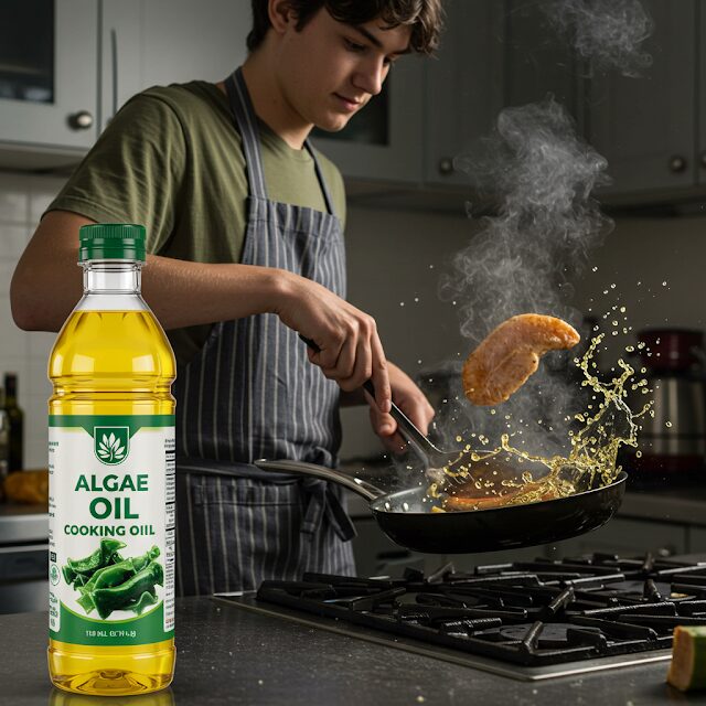 Algae cooking oil