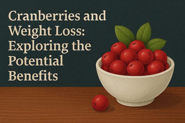 Cranberries and Weight Loss Exploring the Potential Benefits