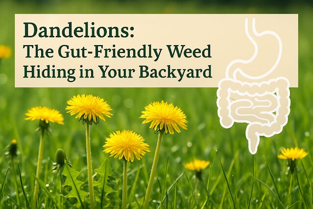 Dandelions The Gut-Friendly Weed Hiding in Your Backyard