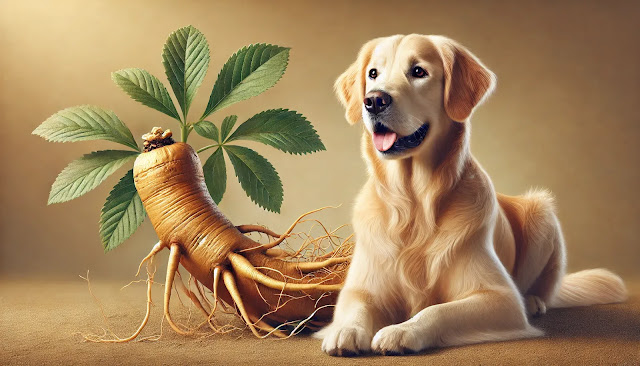 Ginseng for dogs