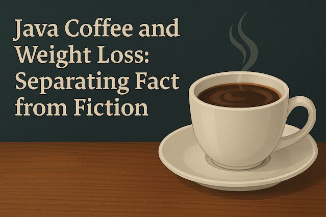 Java Coffee and Weight Loss Separating Fact from Fiction