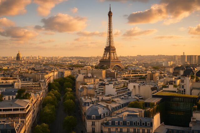 Paris scams