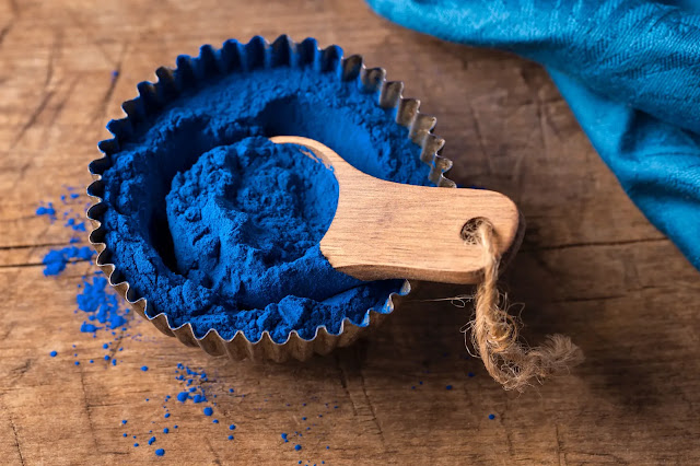 Spirulina blue for weight loss