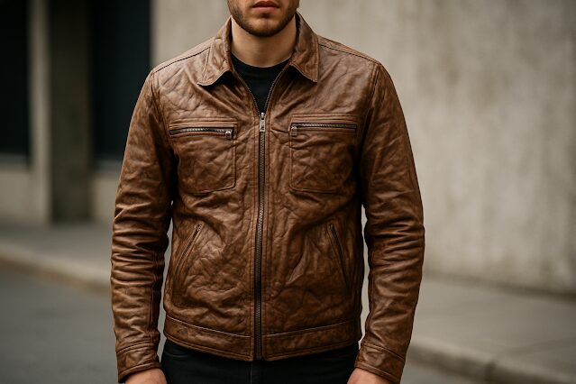 Wrinkle-Free Leather