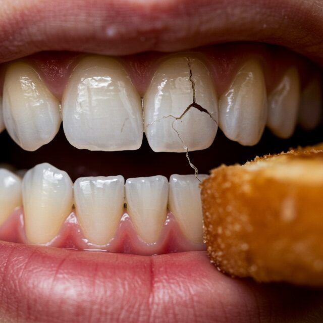 chew this gum to fix your teeth