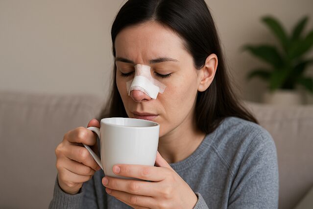 coffee after rhinoplasty