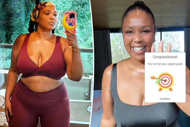 lizzo weight loss
