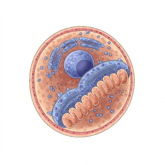 low mitochondira