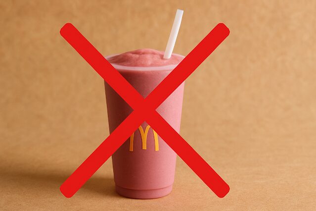 mcdonalds fruit smoothies