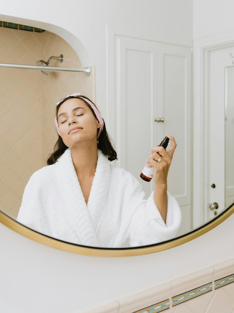 nighttime beauty routine
