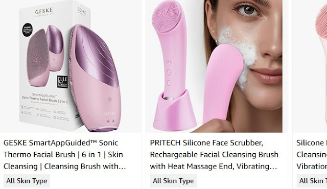 thermo facial brush