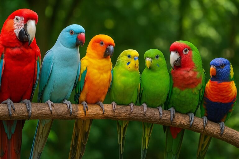 Average Life Expectancy of Parrots