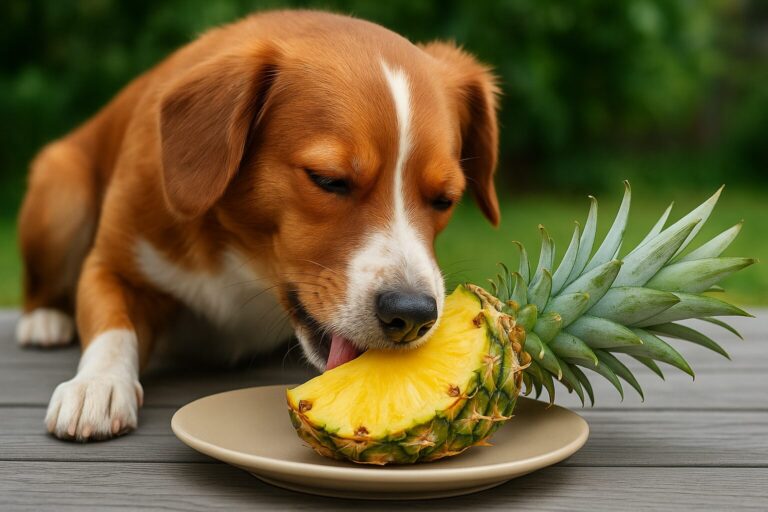 can a dog eat pineapple
