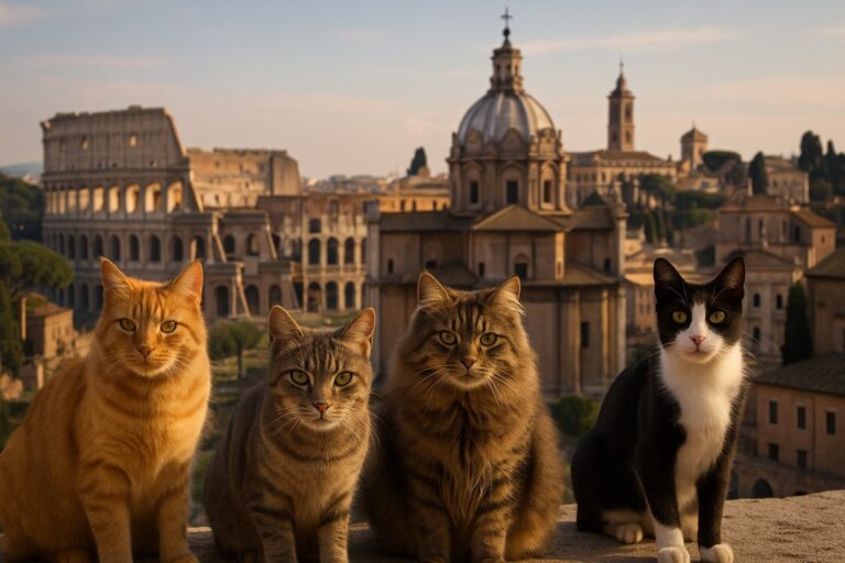 cat sanctuaries of rome