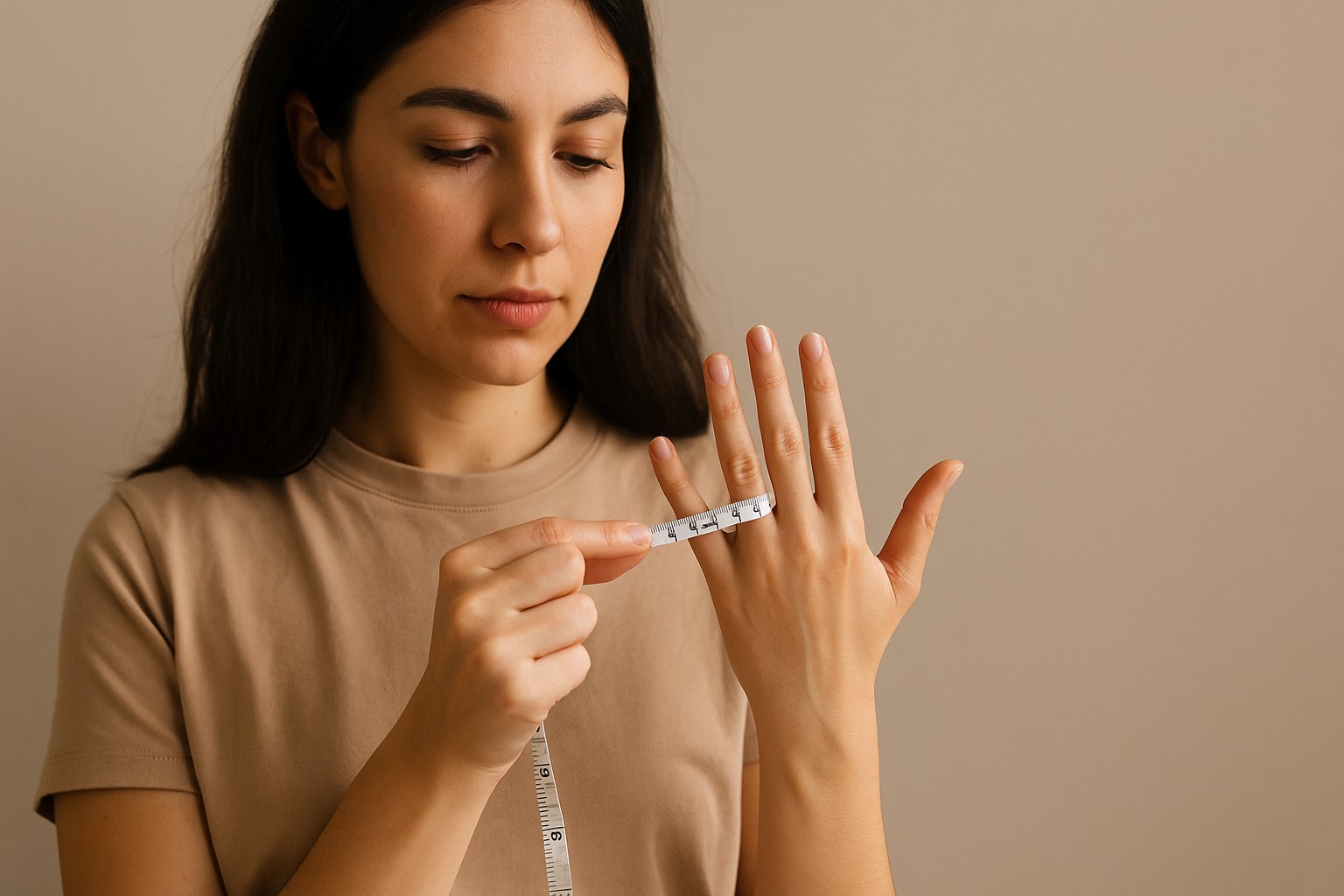 how to measure ring size at home