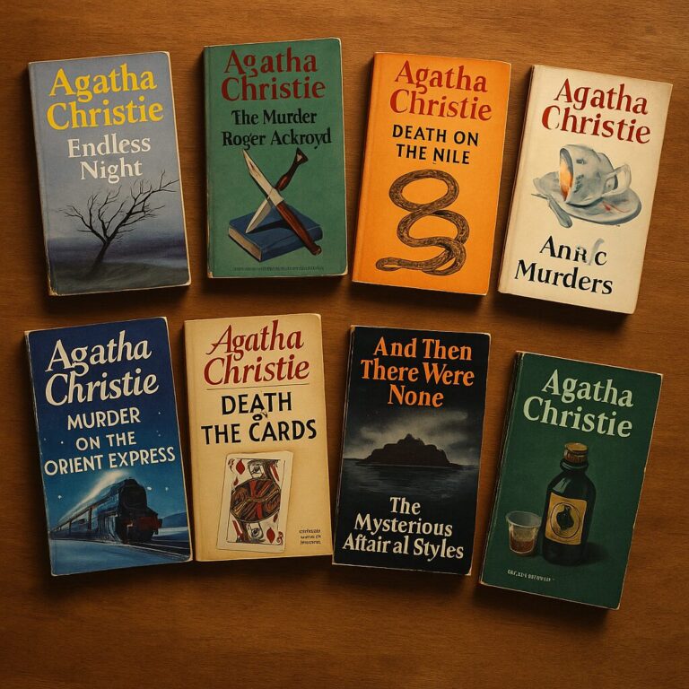 Best Books by Agatha Christie