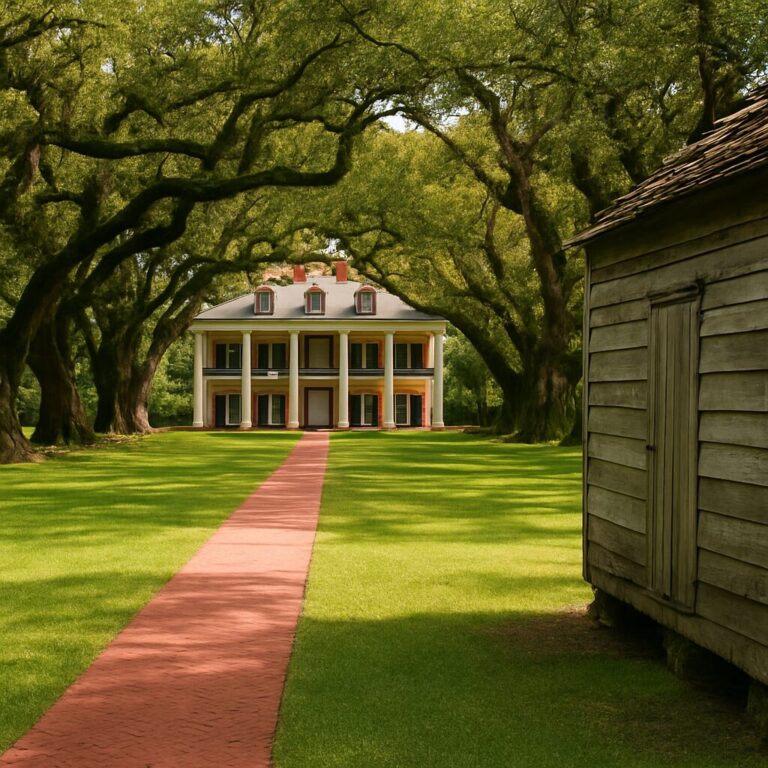 Plantation Tours History Lesson or Hustle