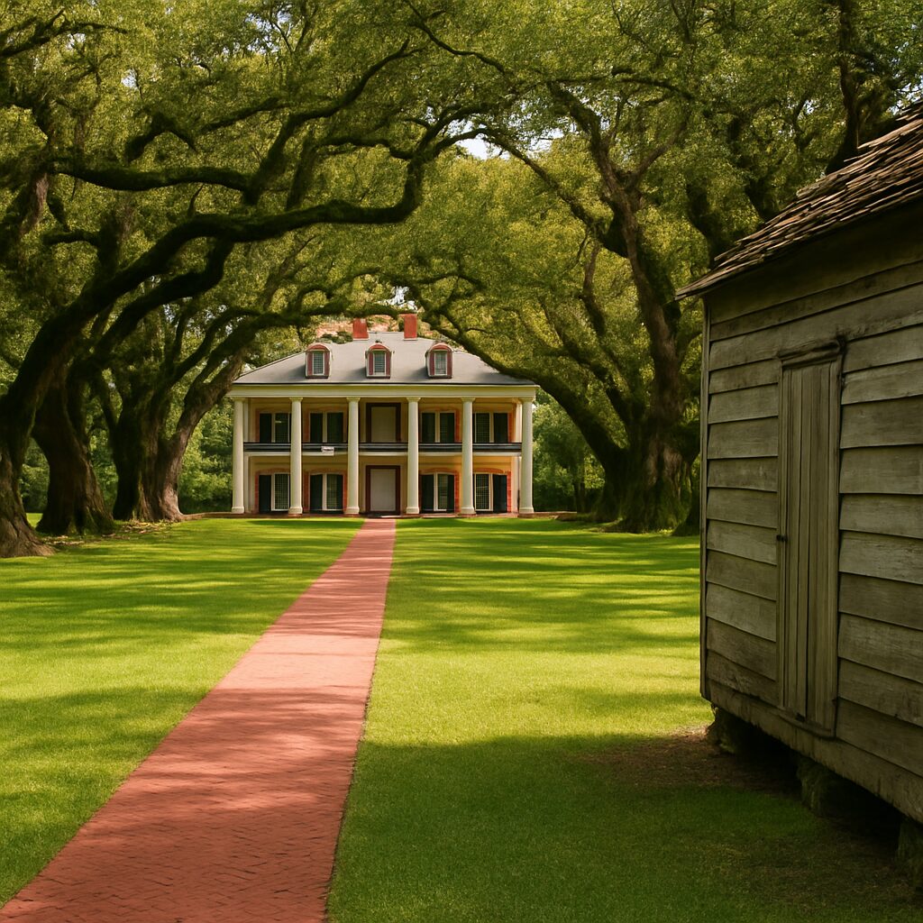 Plantation Tours History Lesson or Hustle