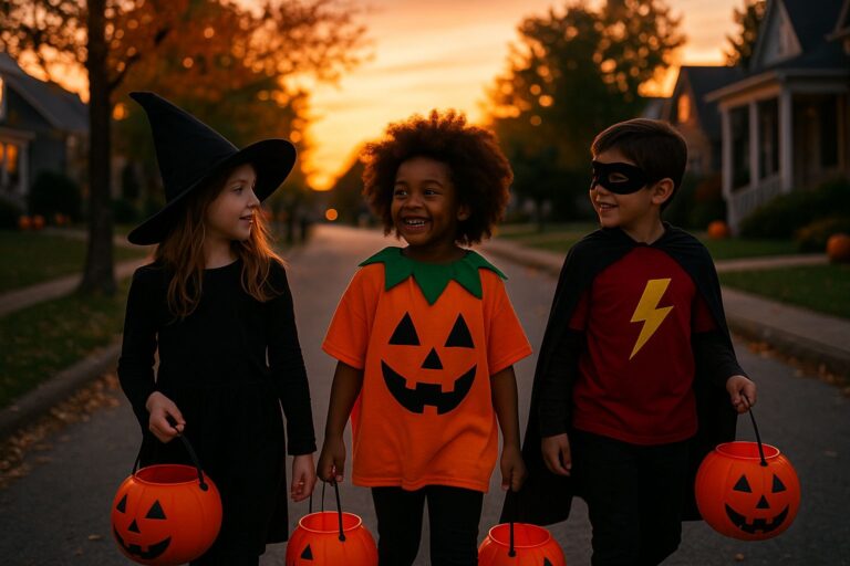 Trick or Treating Times