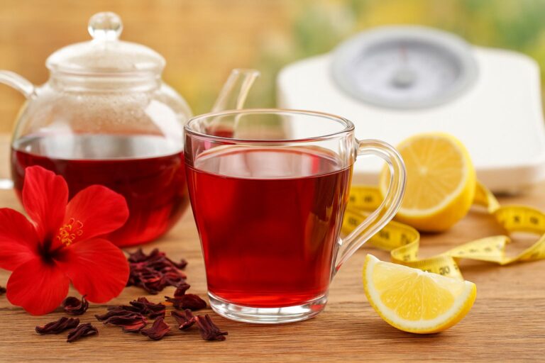 Hibiscus Weight Loss Tea