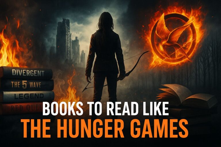 books to read like the hunger games