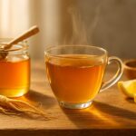 honey ginseng tea