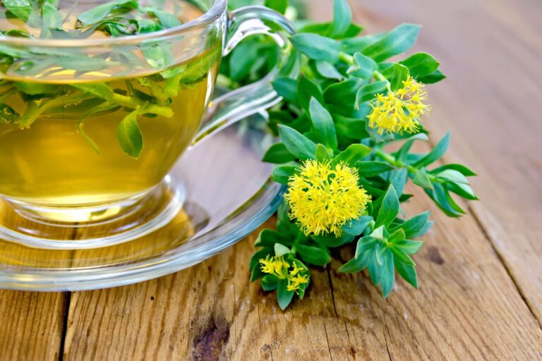 how to make rhodiola tea