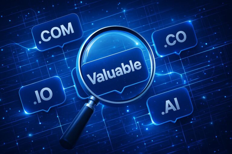 How Does Domain Investing Work