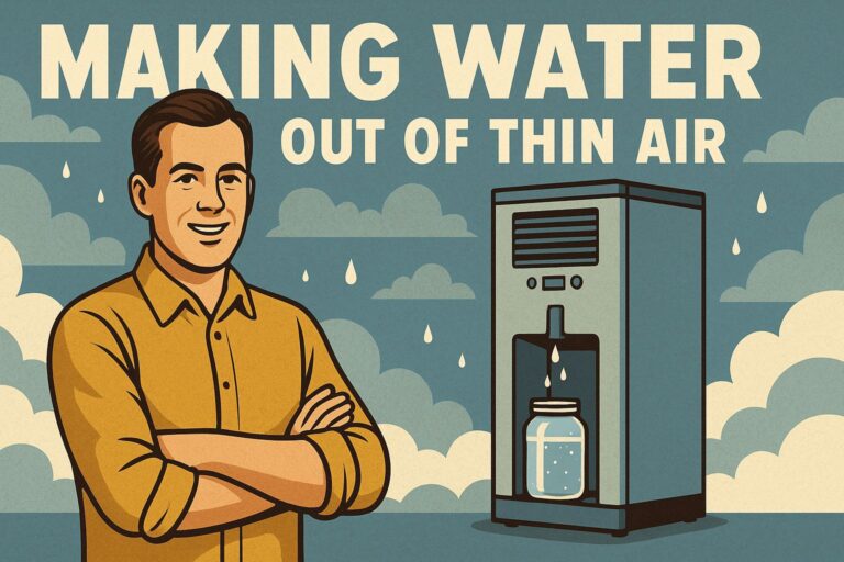making water out of thin air
