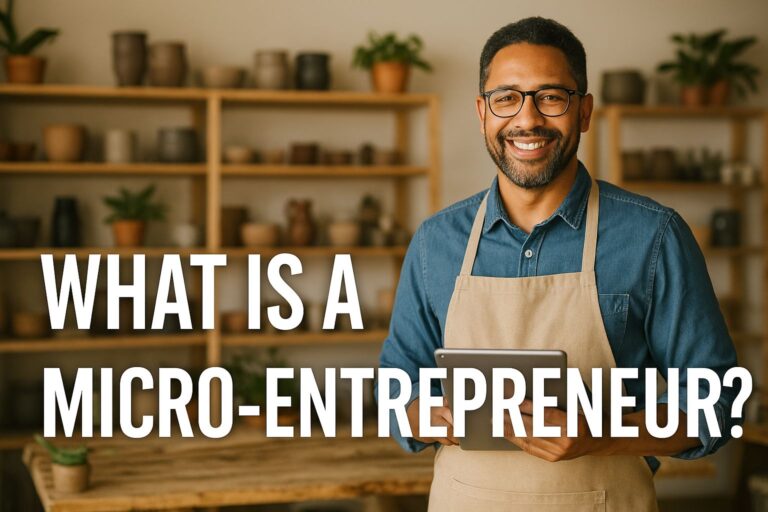 what is a micro-entrepreneur