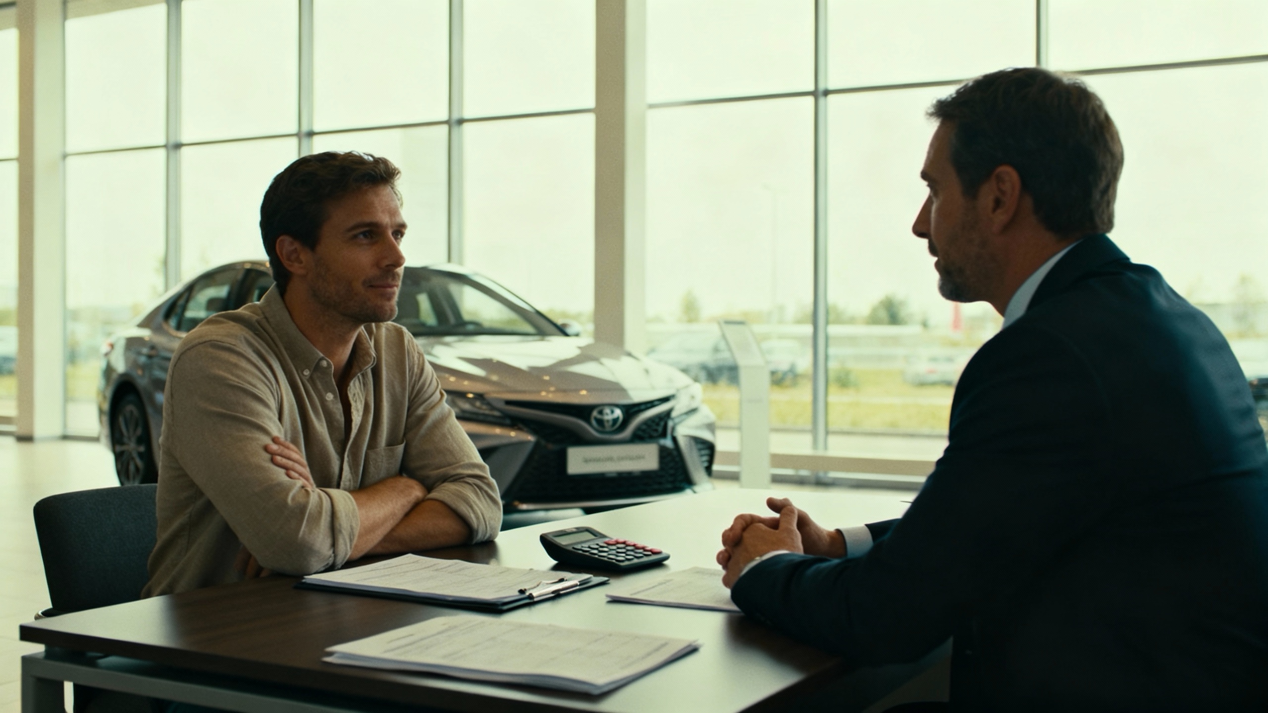 how to haggle car price