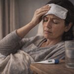 can migraines cause fever