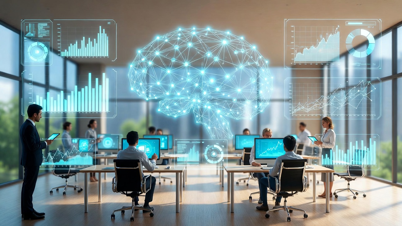 how modern businesses use ai in 2026