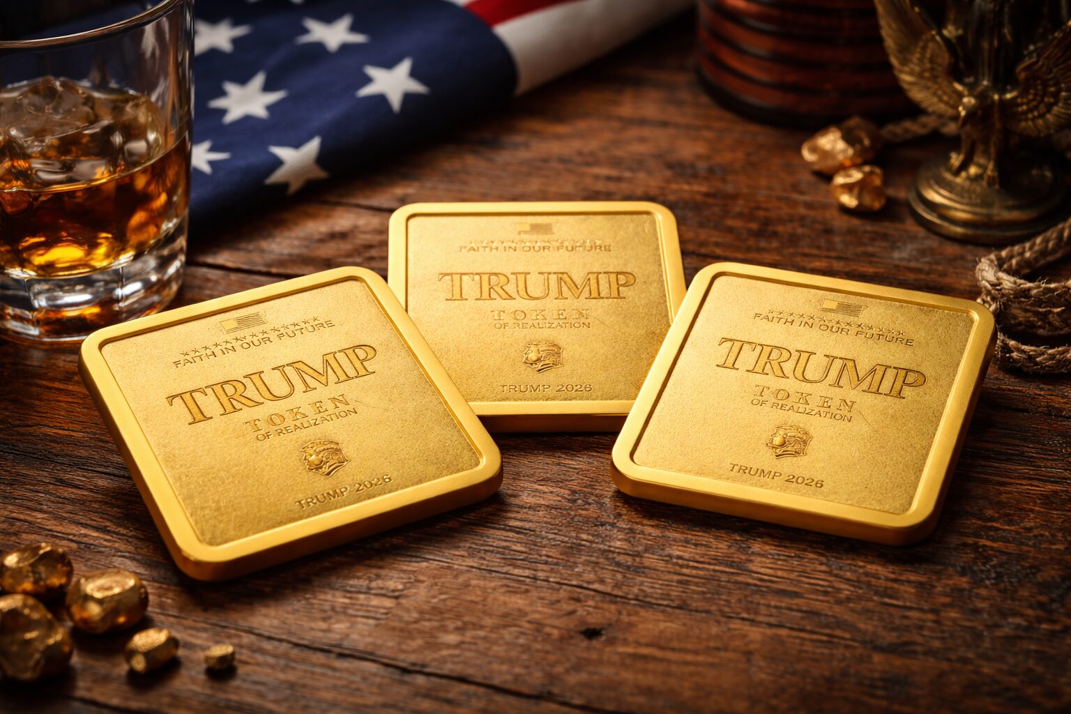 The Moment I Found Trump's Token of Realization